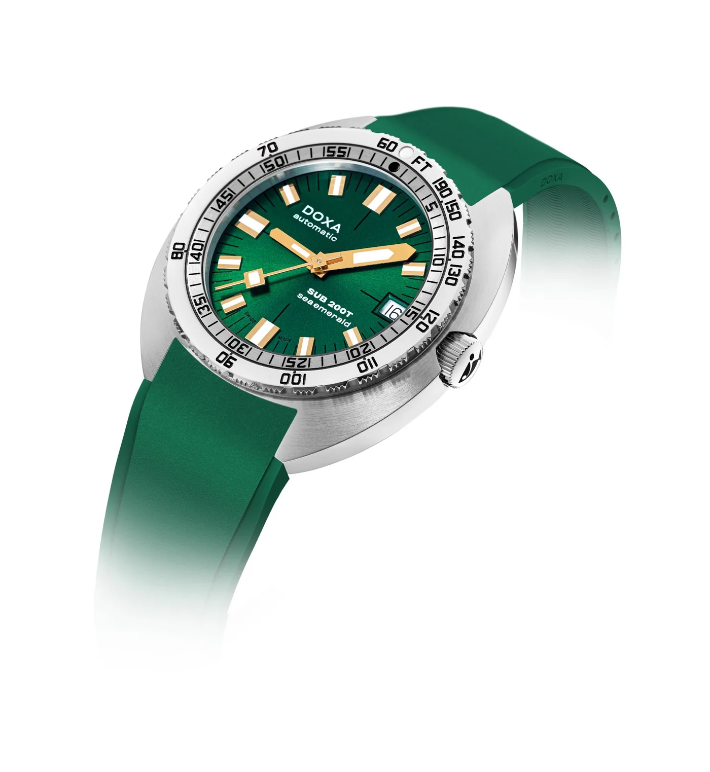 Doxa Sub 200T Sea Emerald Sunray 804.10.131S.26