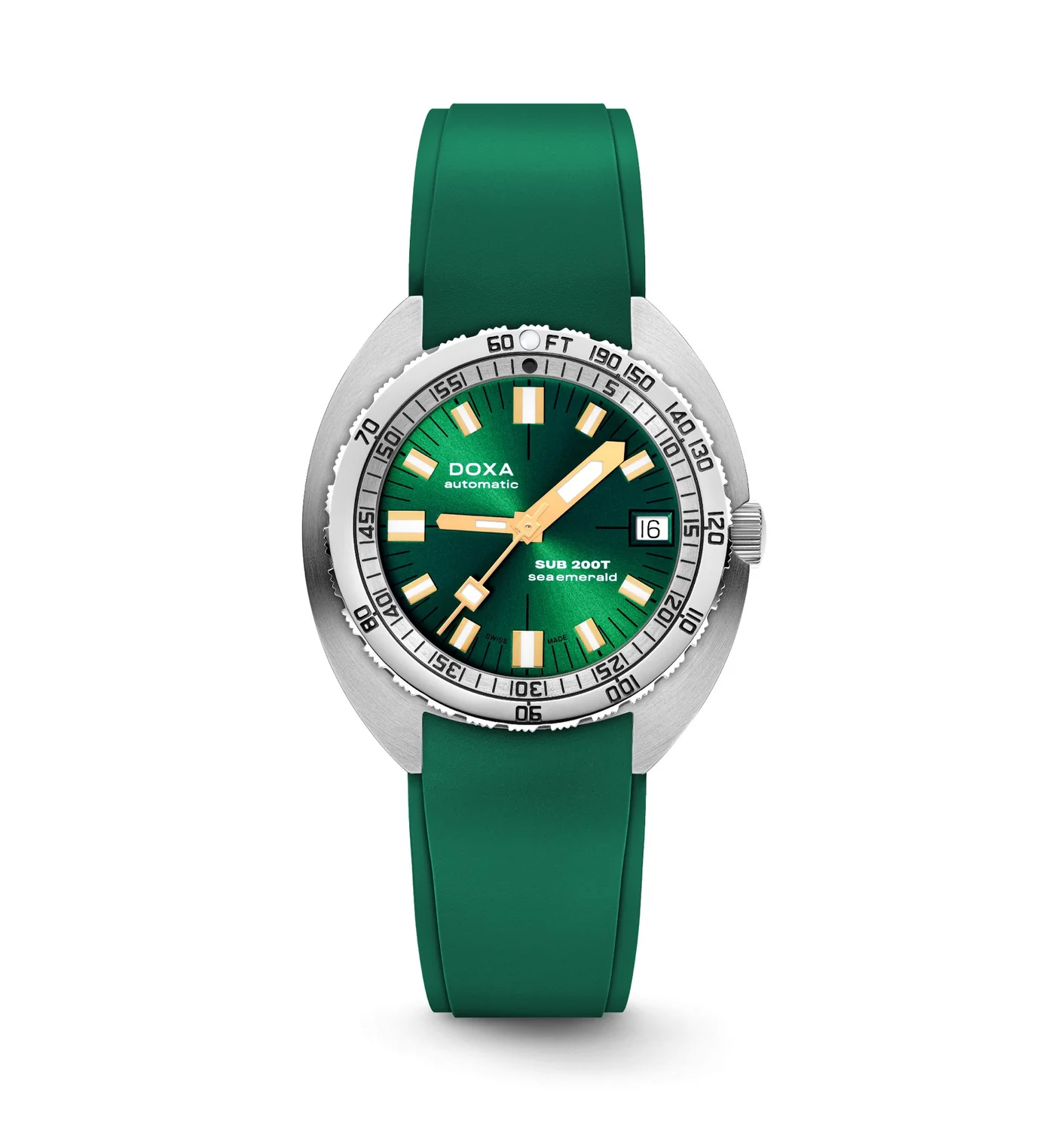 Doxa Sub 200T Sea Emerald Sunray 804.10.131S.26