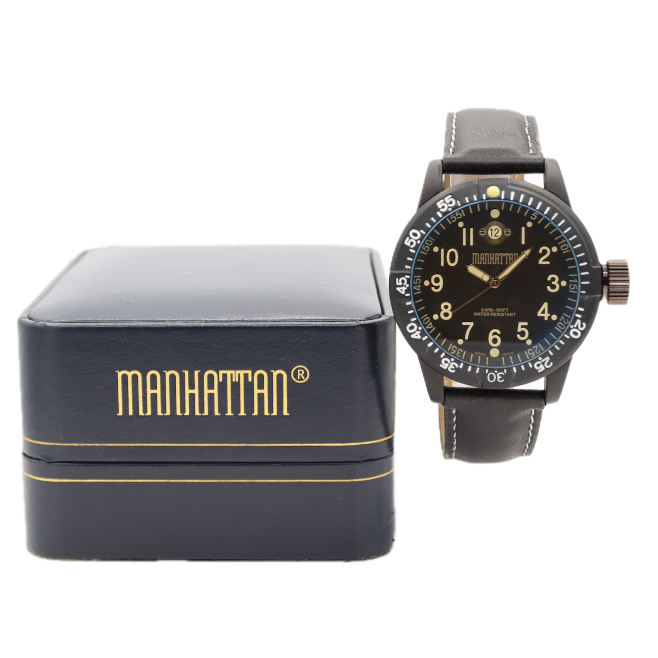 Manhattan Black Dial CM304186