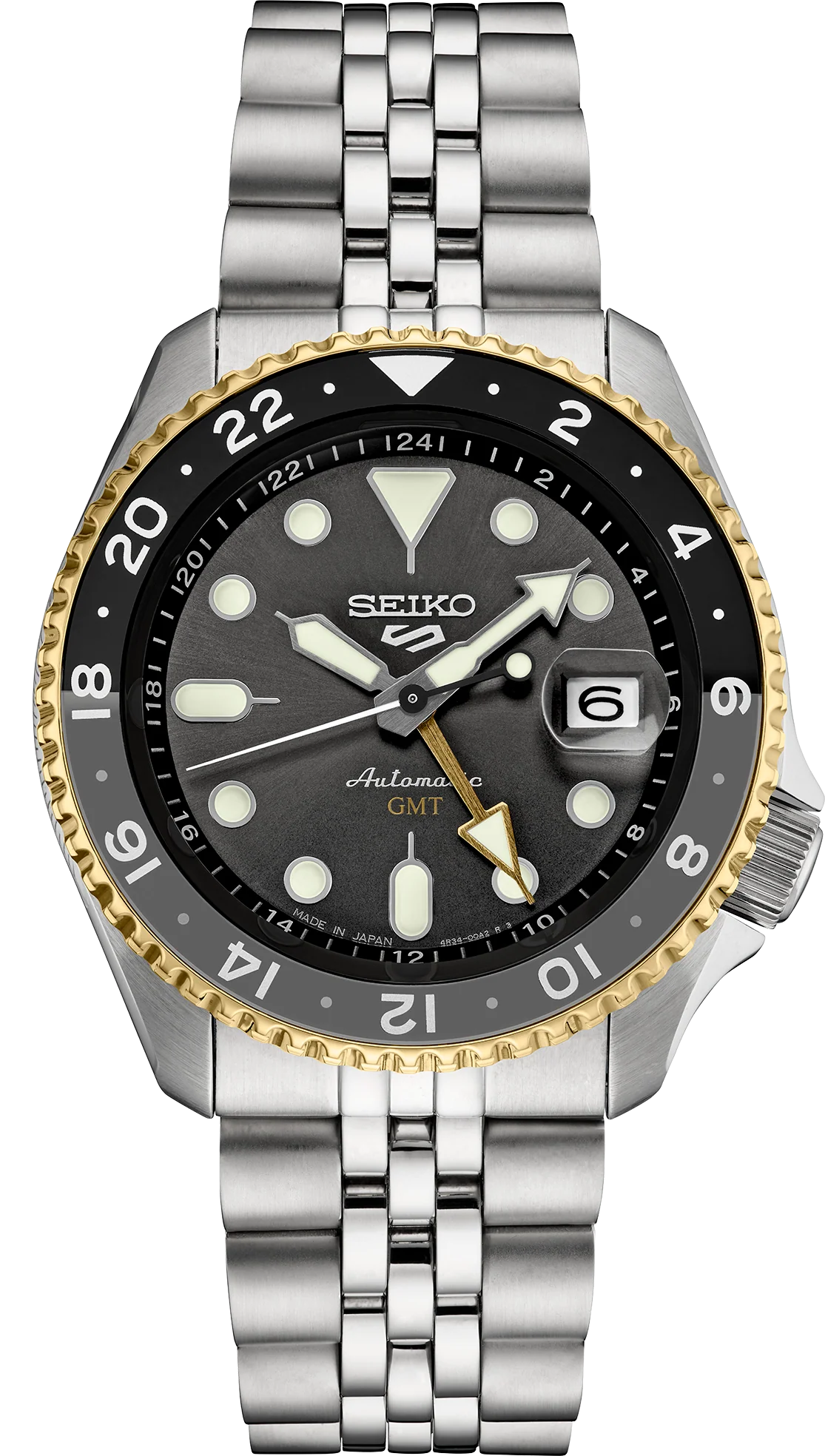 Seiko 5 Sports SKX GMT SSK021