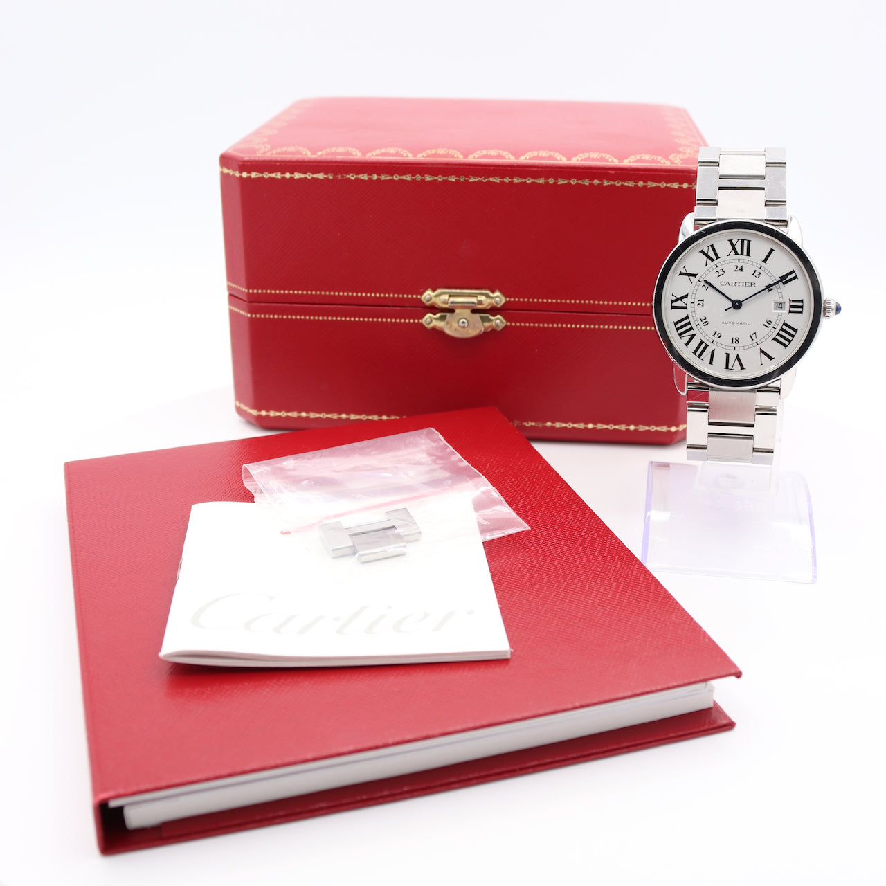 Cartier Ronde Solo de Cartier XL 3517