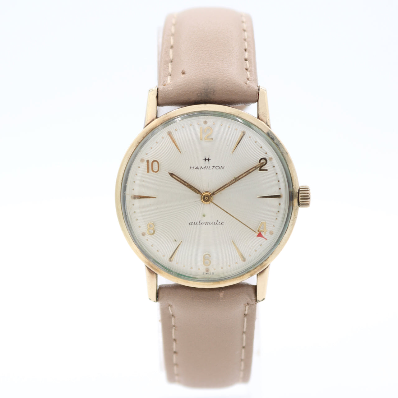 Hamilton Silver Dial