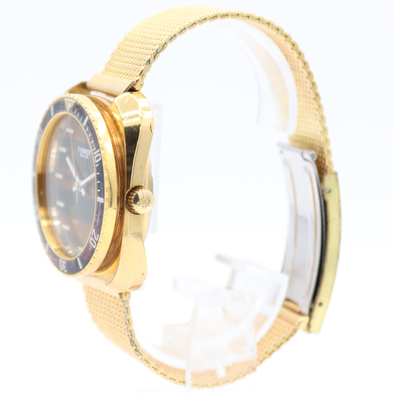 Tissot "Tiger Eye" Striped dial 81510-1
