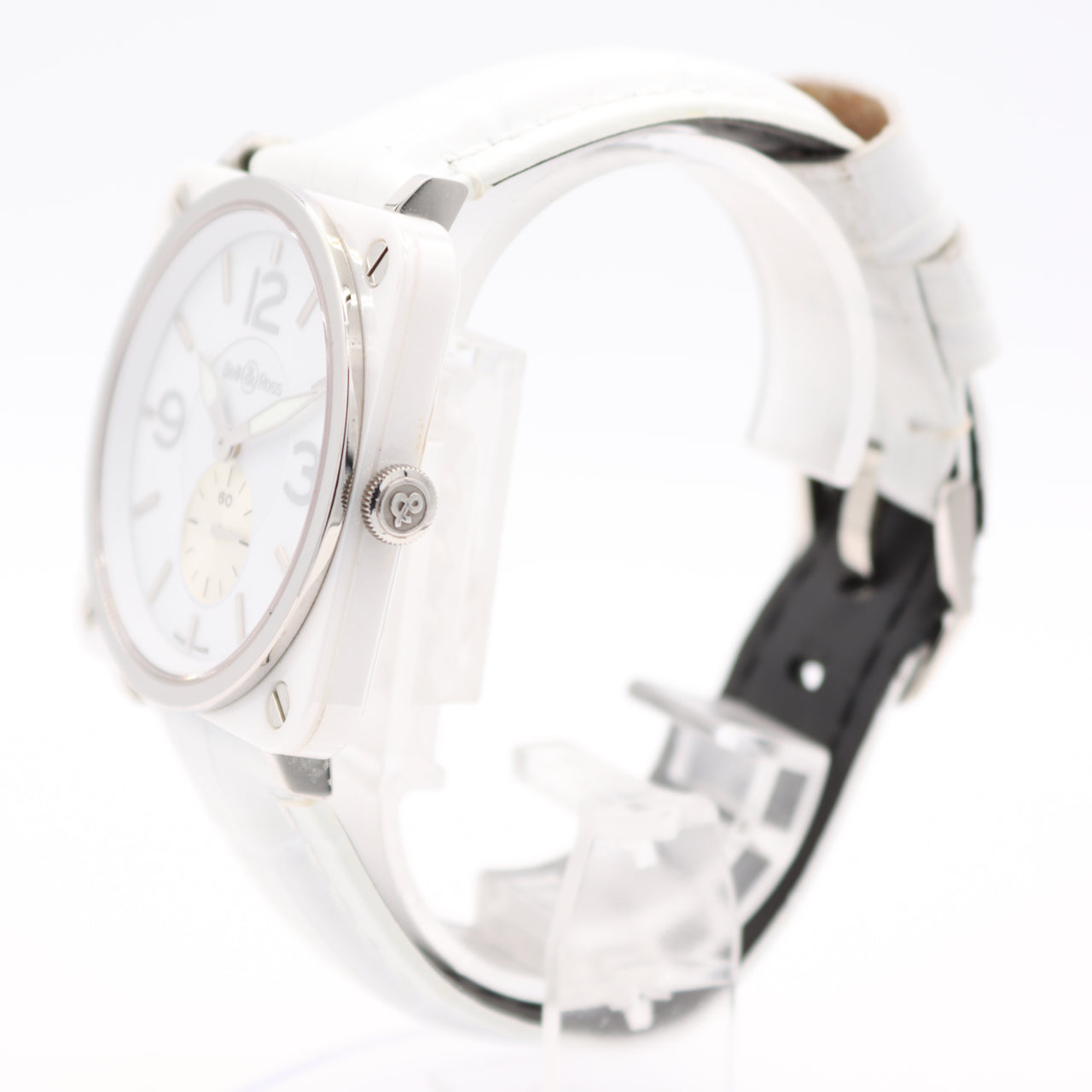 Bell & Ross BR-S White Ceramic BRS-98-WCS