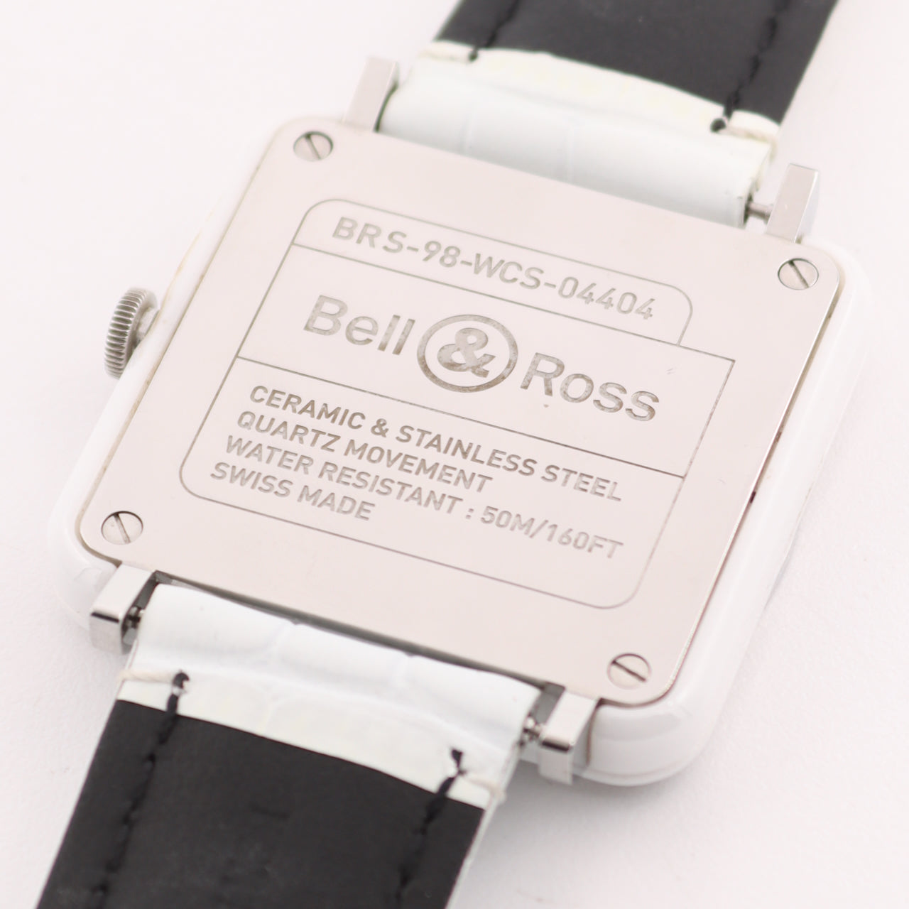 Bell & Ross BR-S White Ceramic BRS-98-WCS