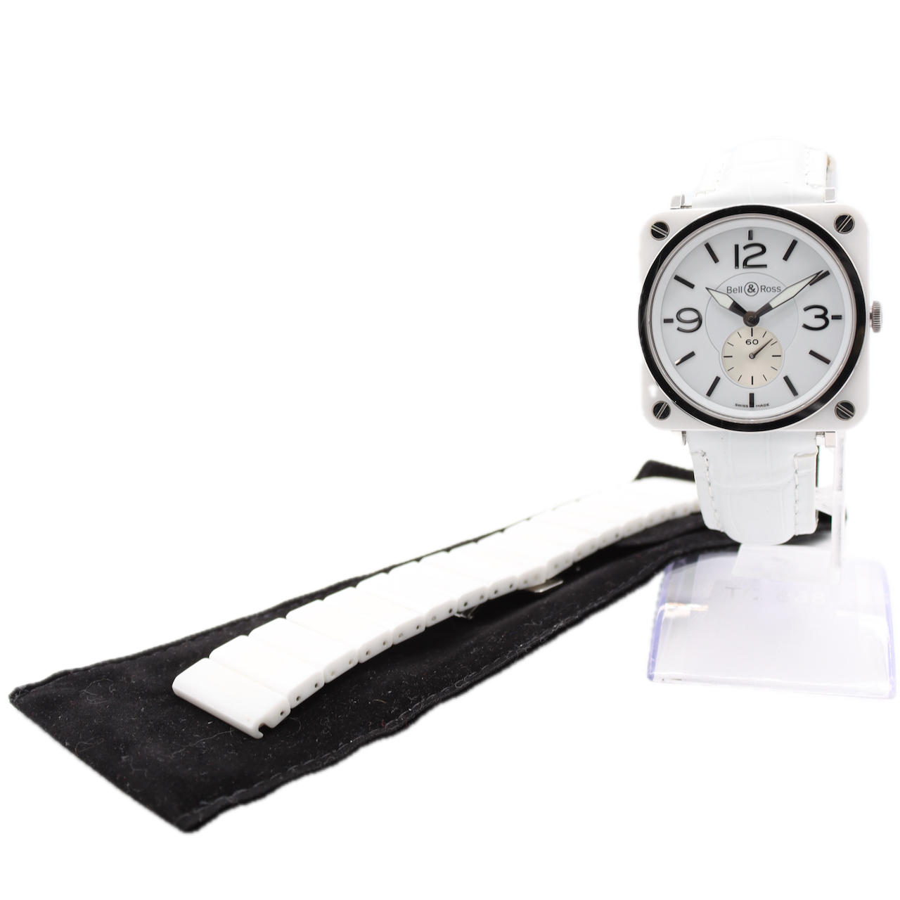 Bell & Ross BR-S White Ceramic BRS-98-WCS