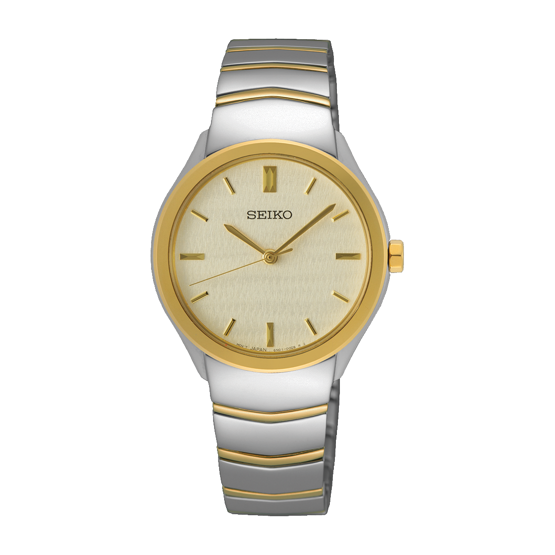 Seiko Discover More Two Tone SUR550