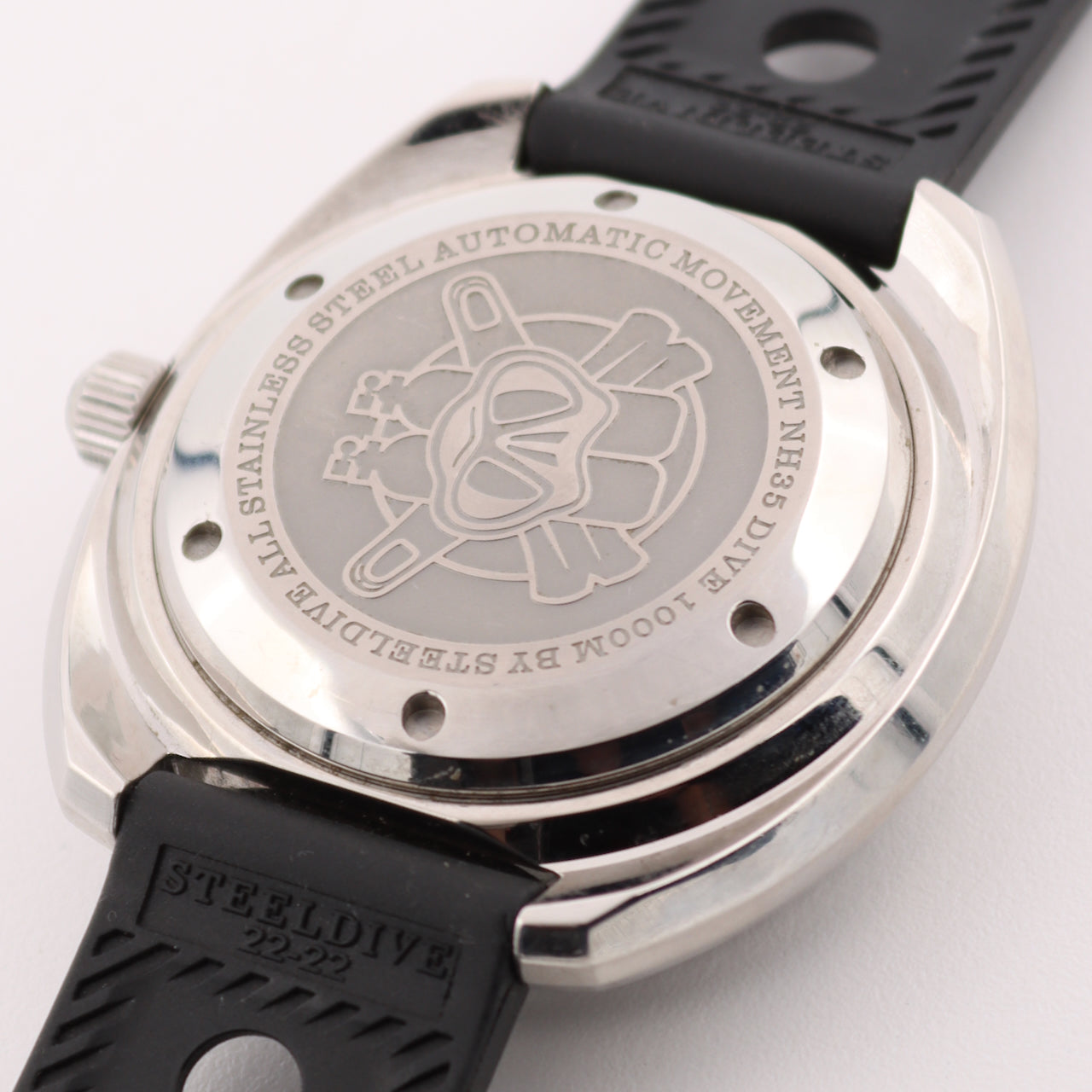Steeldive Orange Dial NH35