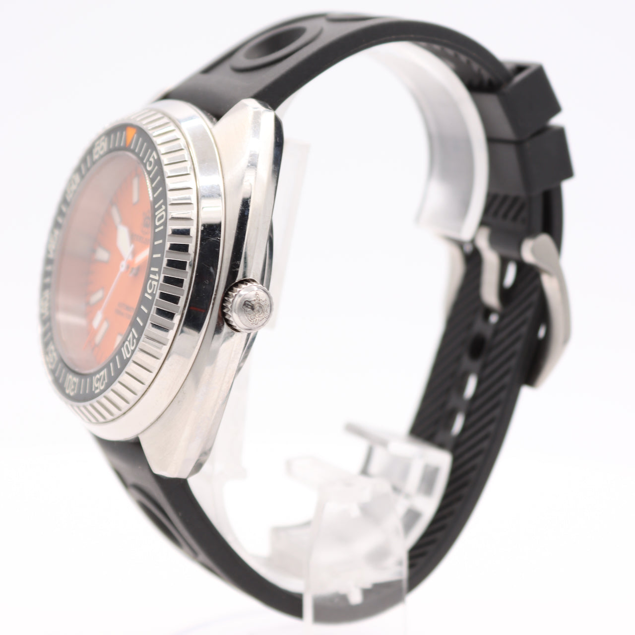 Steeldive Orange Dial NH35