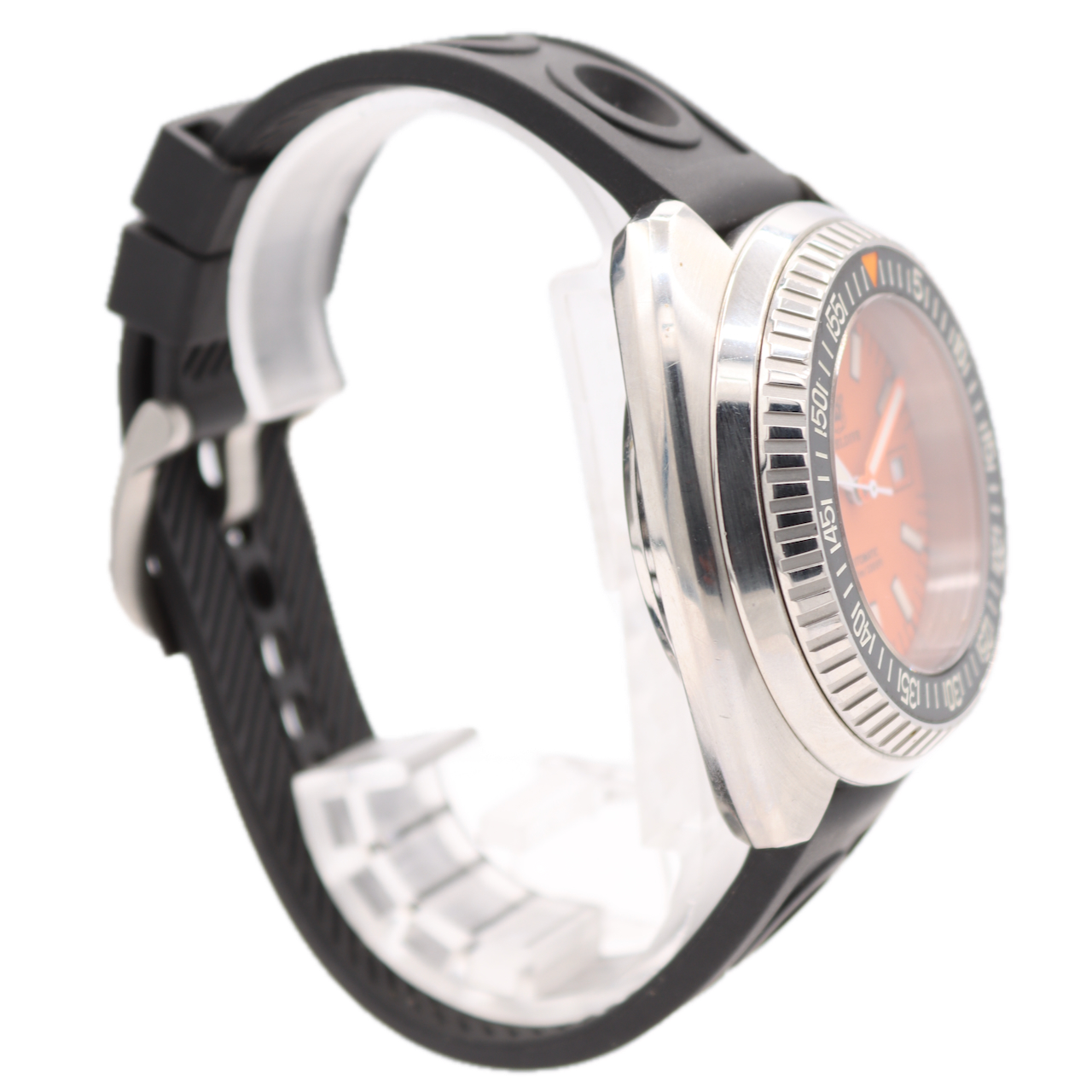 Steeldive Orange Dial NH35