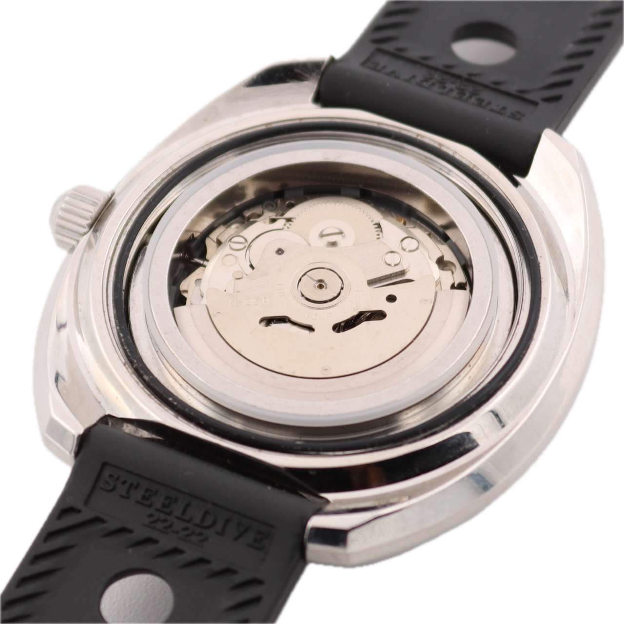 Steeldive Orange Dial NH35