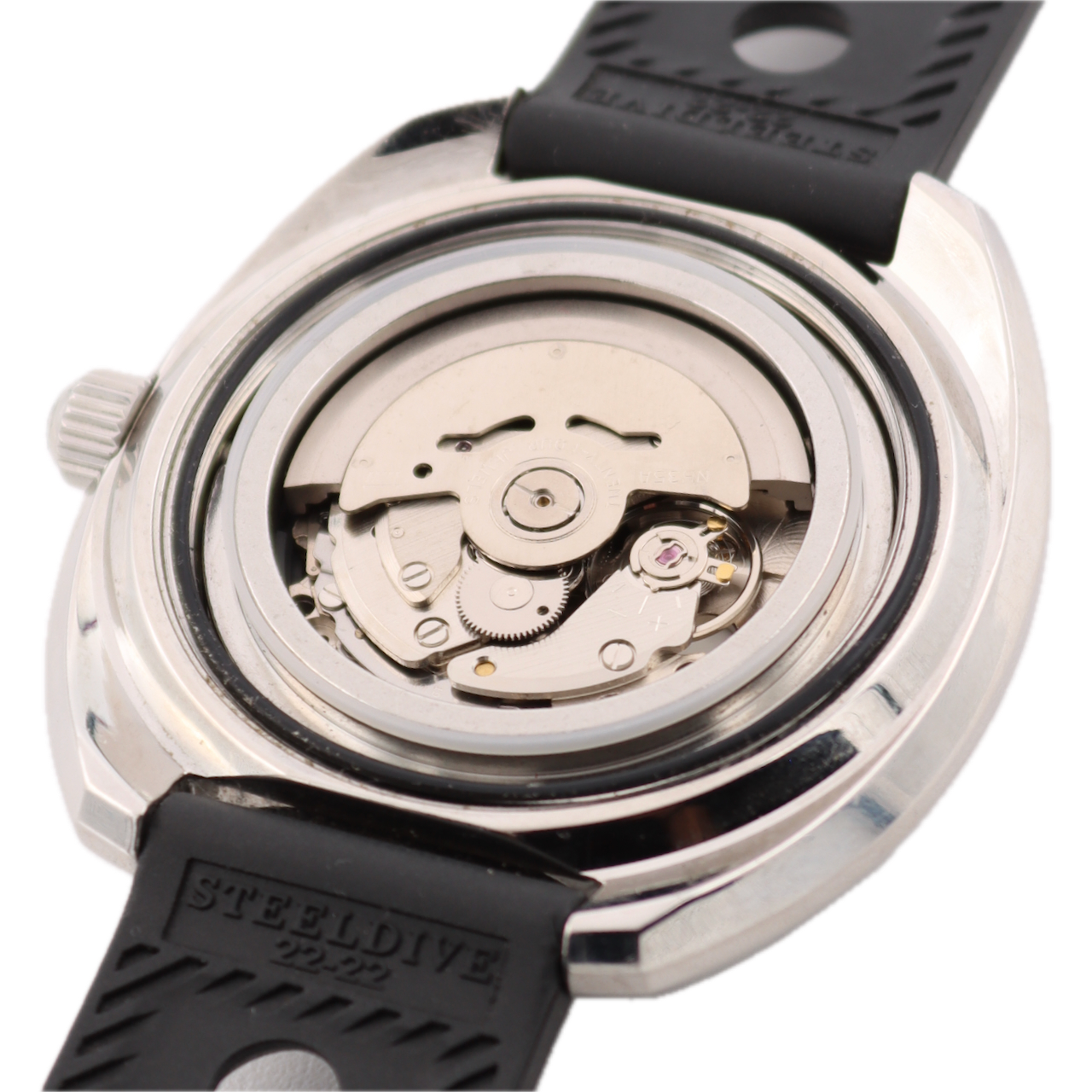 Steeldive Orange Dial NH35
