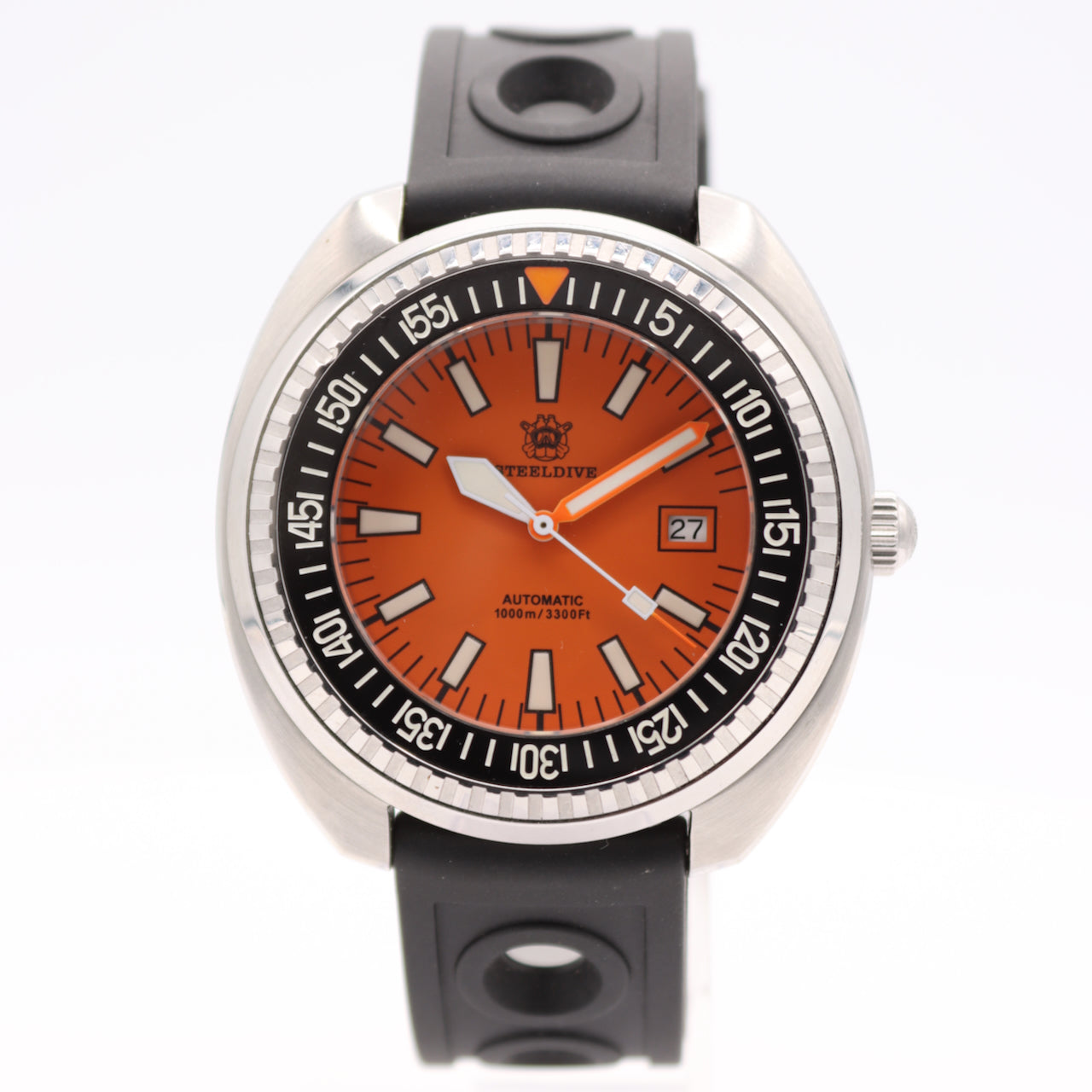Steeldive Orange Dial NH35