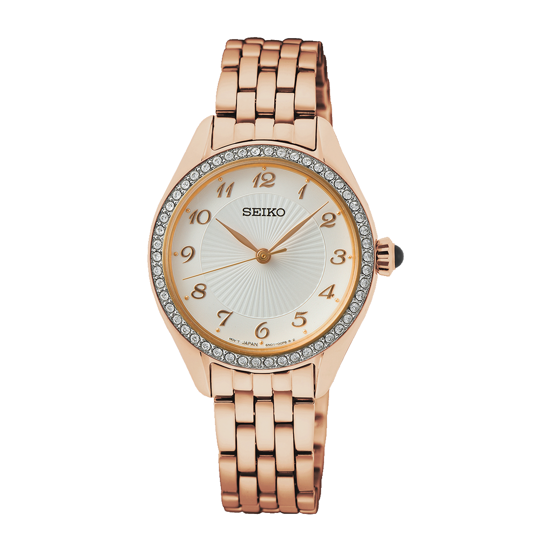 Seiko Discover More Crystal Accent SUR396
