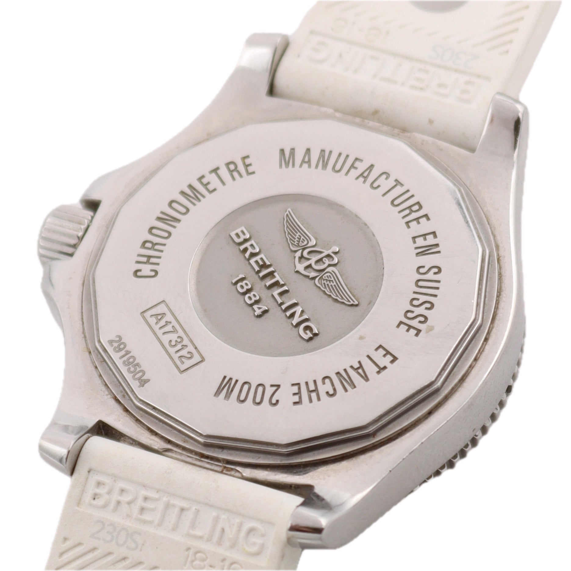 Breitling Superocean II 36 A17312D21A1S1