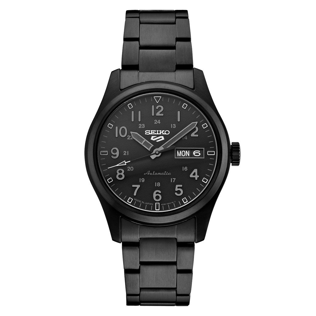 Seiko 5 Sports Field Stealth SRPJ09