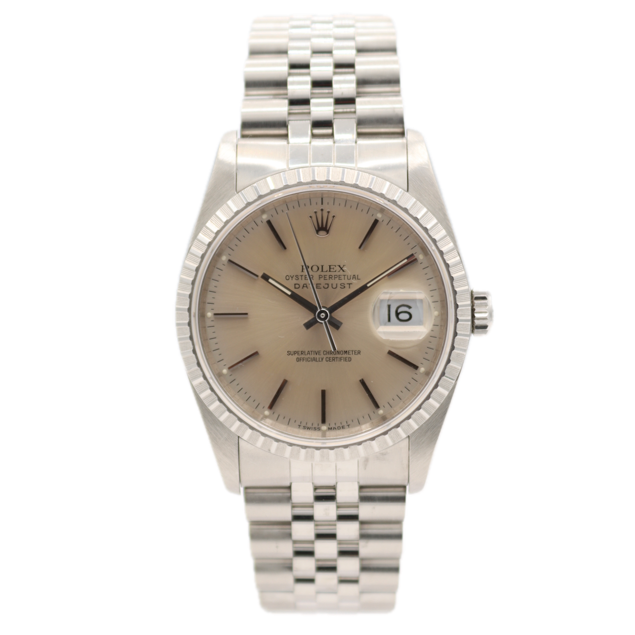 Rolex Datejust 16220 1990