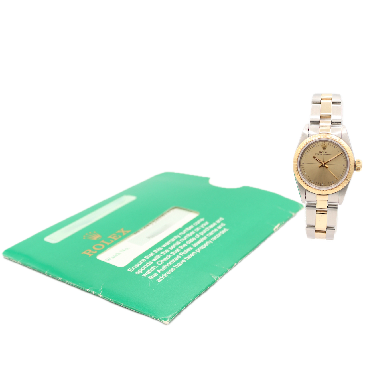 Rolex Oyster Perpetual 67243 1987