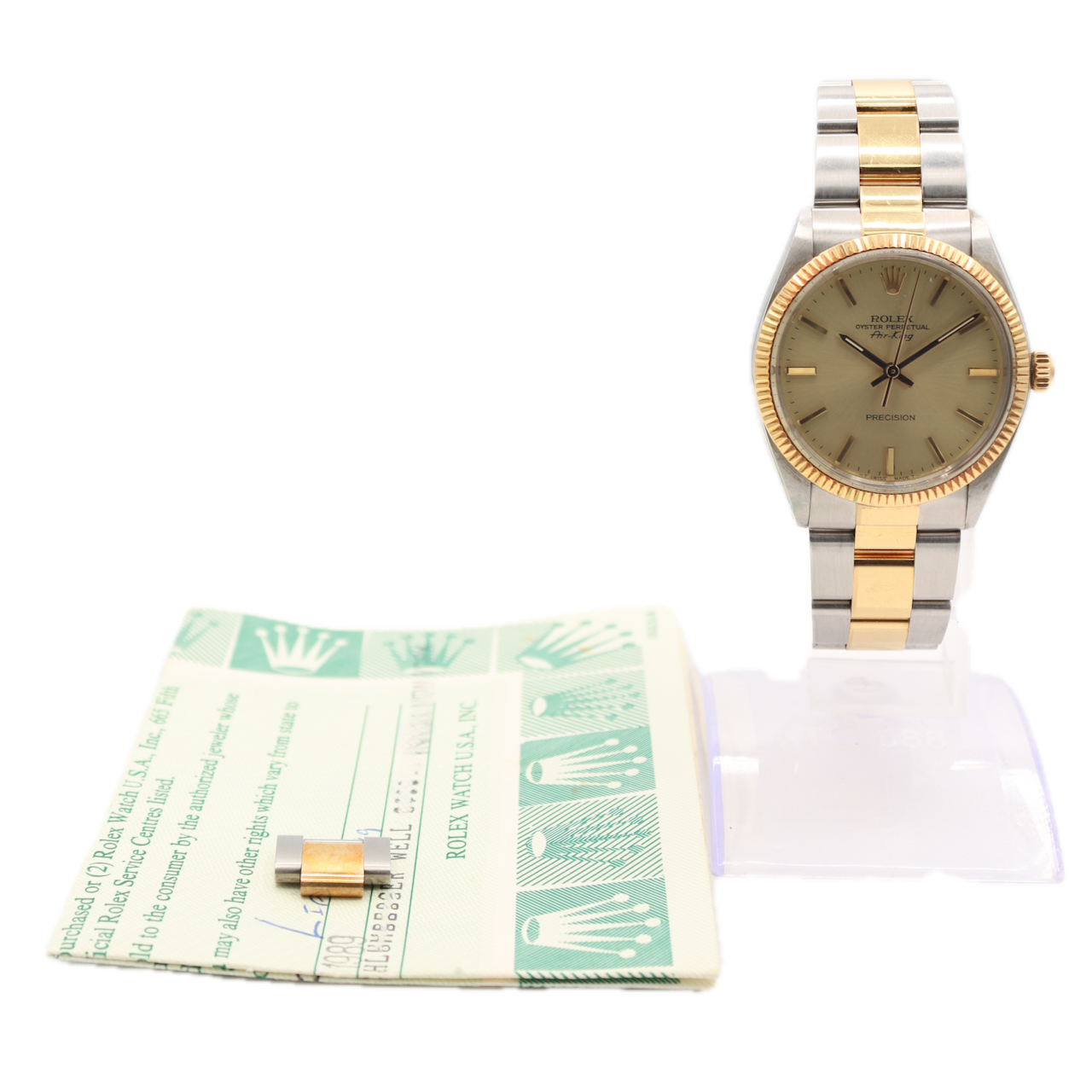 Rolex Oyster Perpetual Air-King 5501 1986