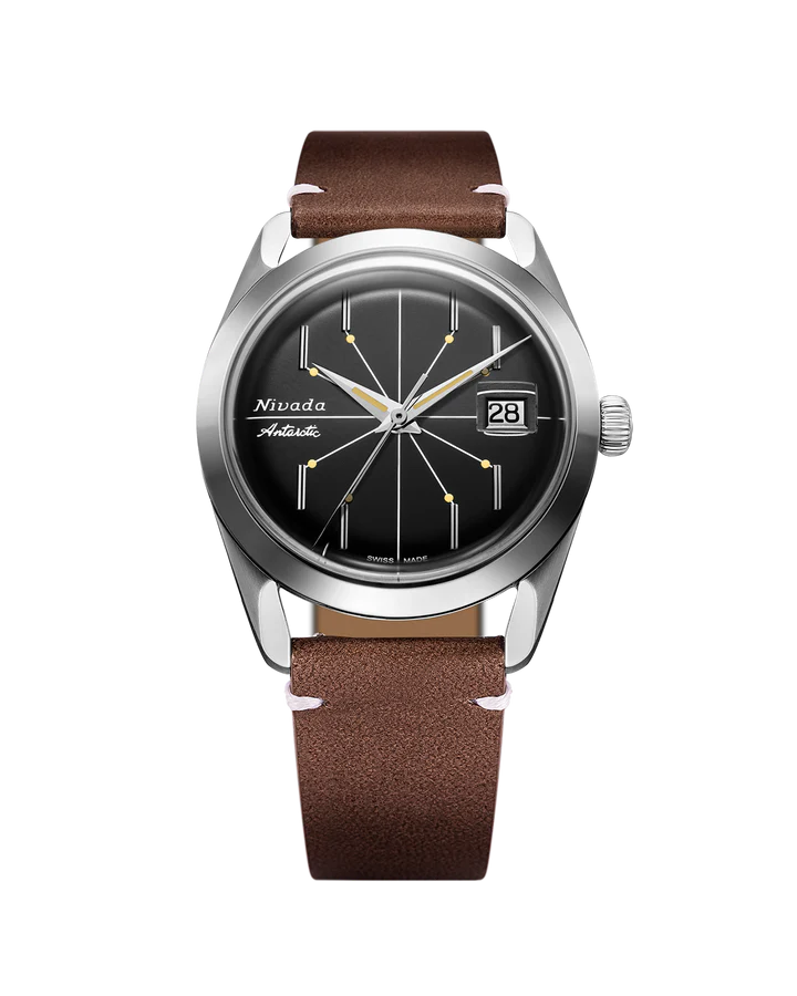Nivada Grenchen Antarctic Spider Black 35011M14