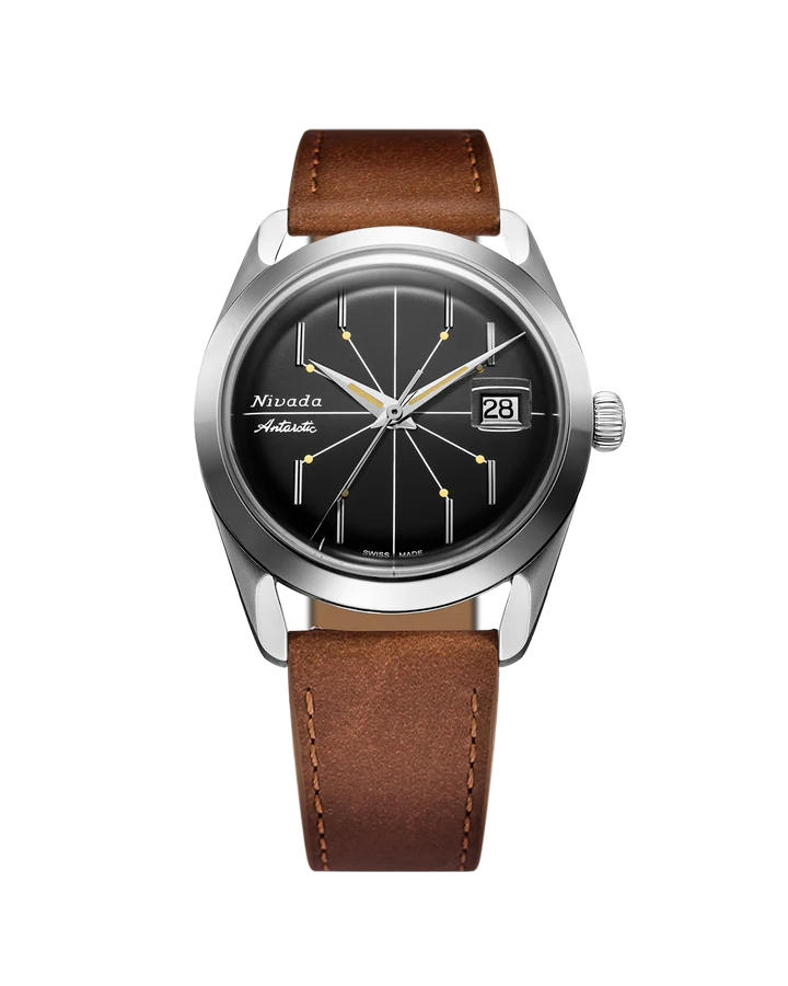 Nivada Grenchen Antarctic Spider Black 35011M16