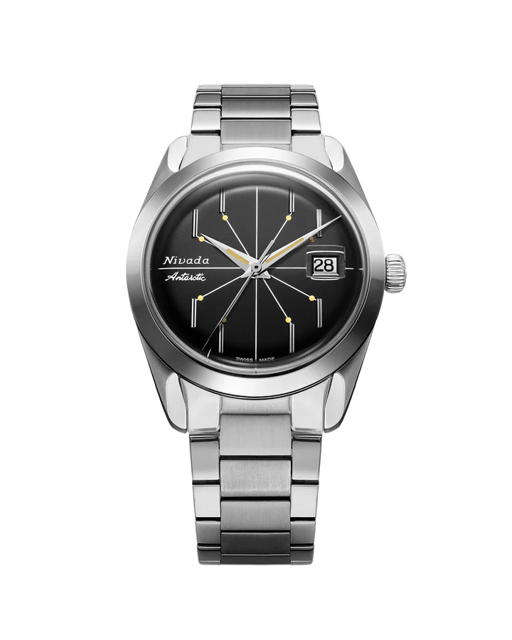 Nivada Grenchen Antarctic Spider Black 35011M20