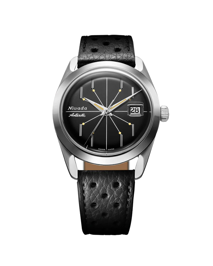 Nivada Grenchen Antarctic Spider Black 35011M40