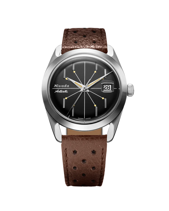 Nivada Grenchen Antarctic Spider Black 35011M41