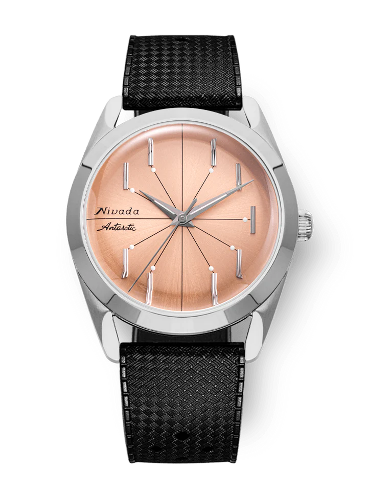 Nivada Grenchen Antarctic Spider Salmon 32050A01