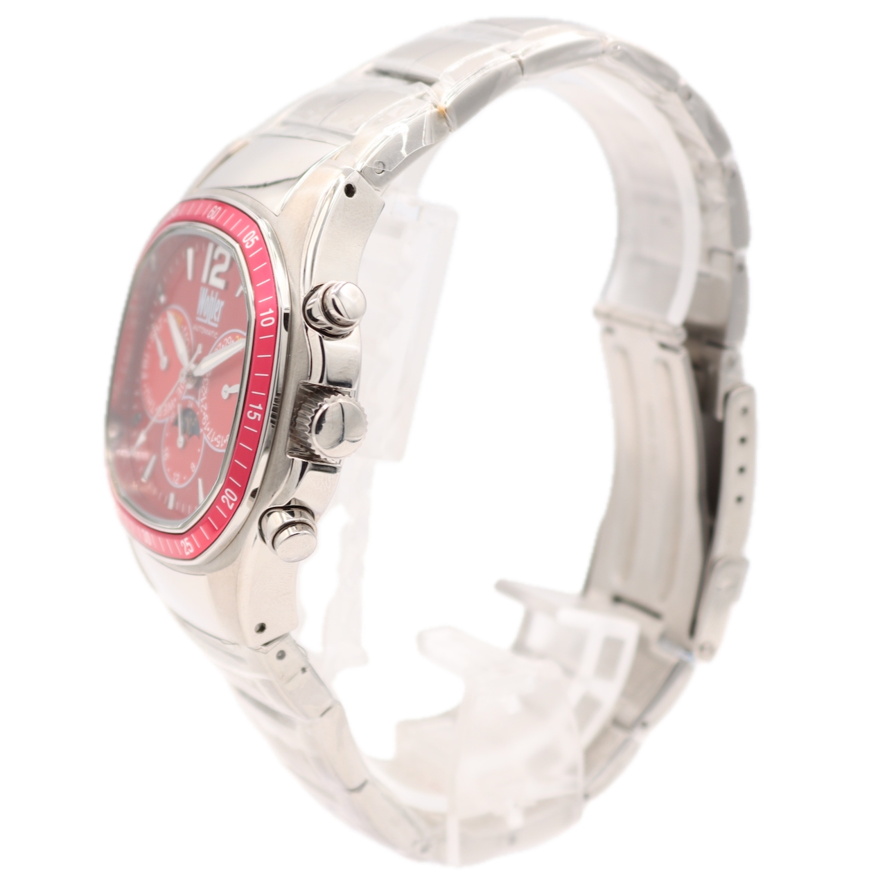 Wohler Red Day Date W-3027-177