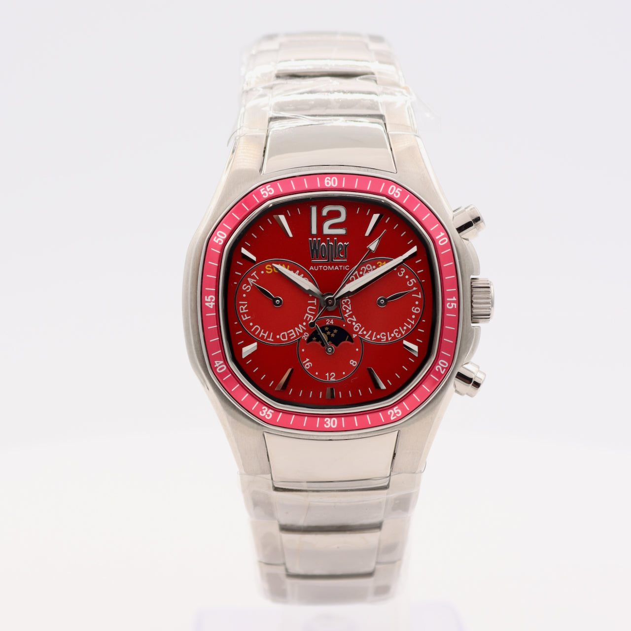 Wohler Red Day Date W-3027-177