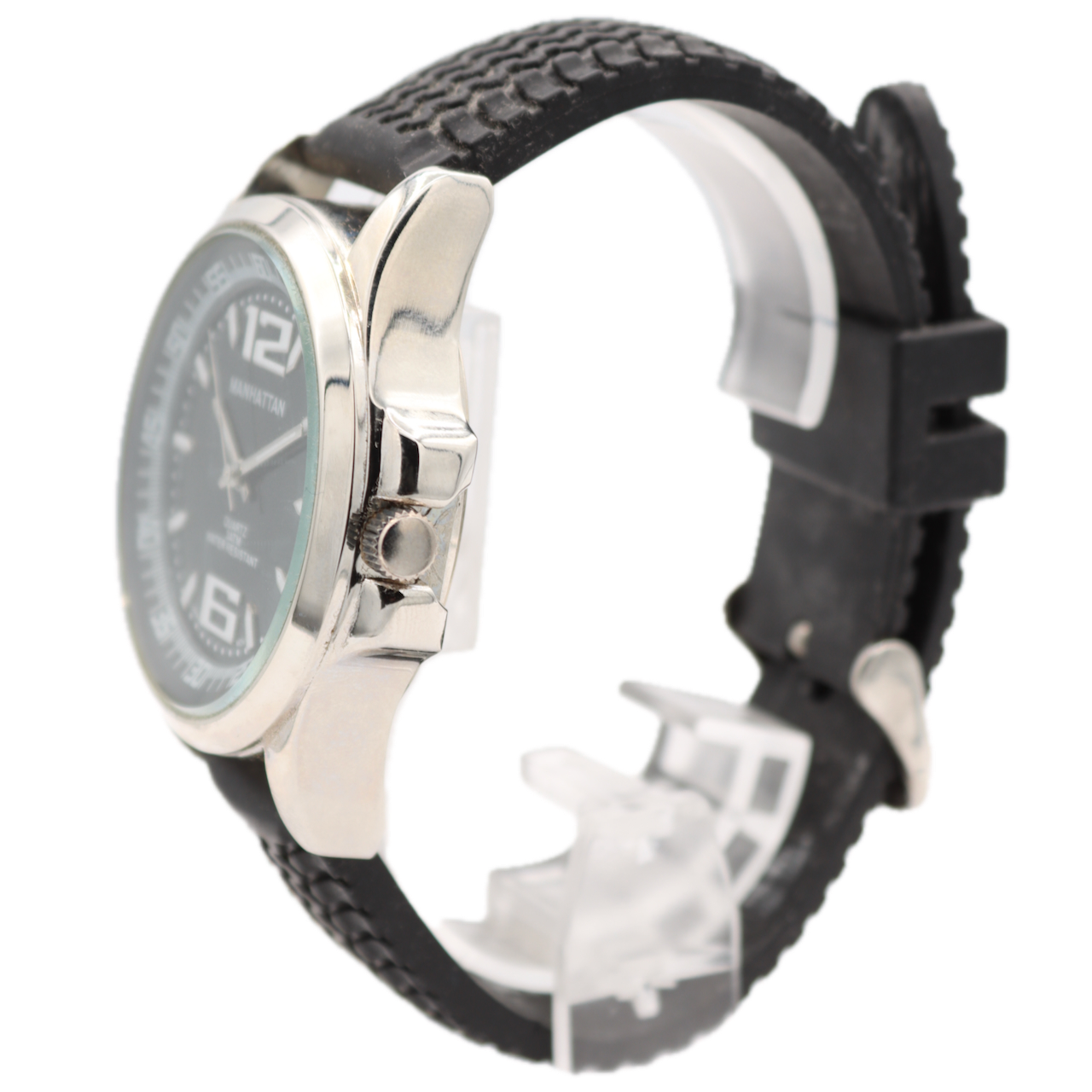 Manhattan Black Dial CM304154