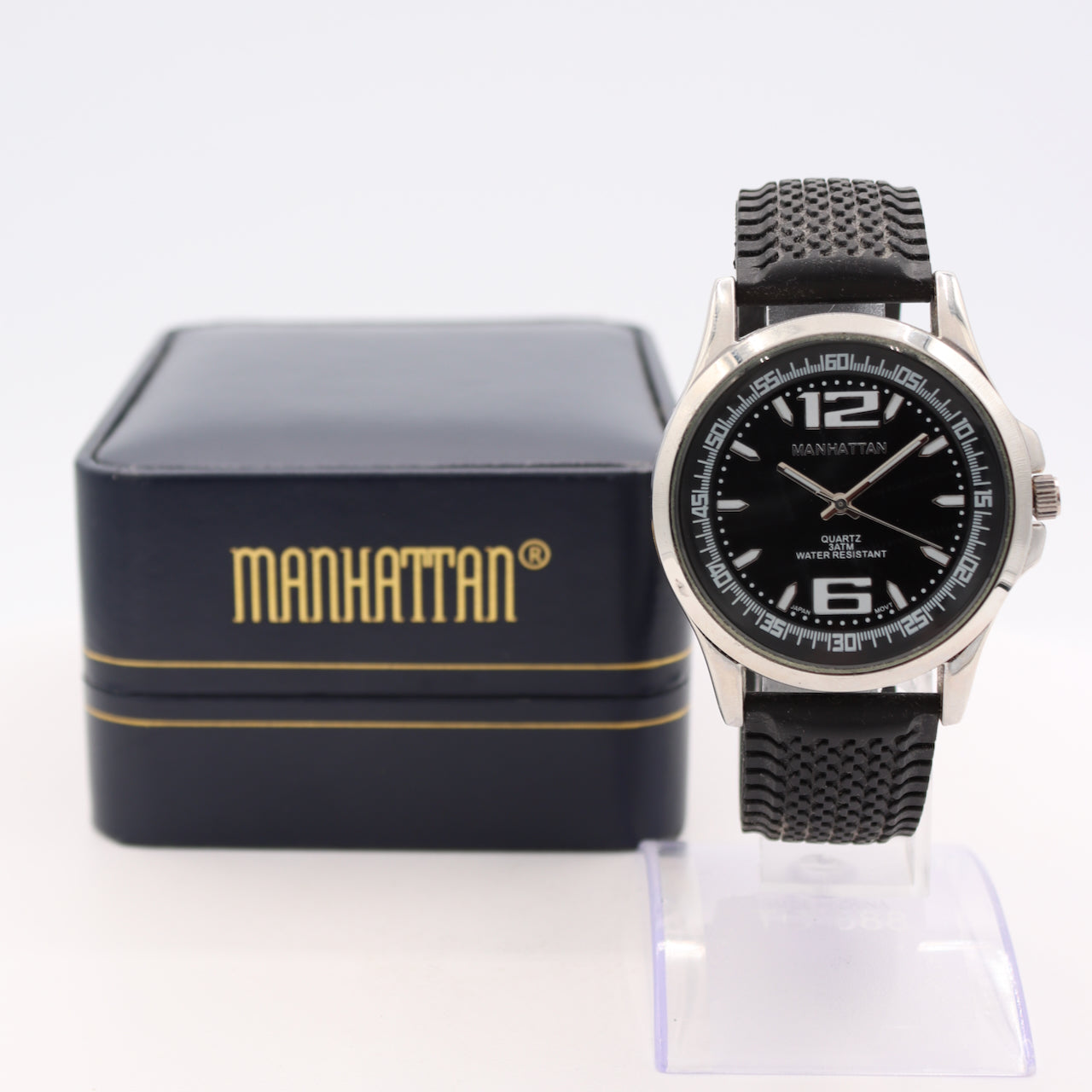 Manhattan Black Dial CM304154