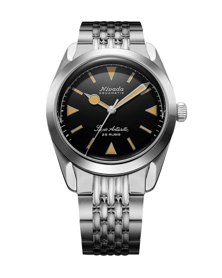 Nivada Grenchen Super Antarctic Yellow 32024A04