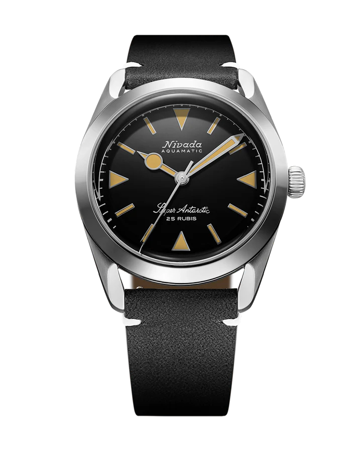 Nivada Grenchen Super Antarctic Yellow 32024A15