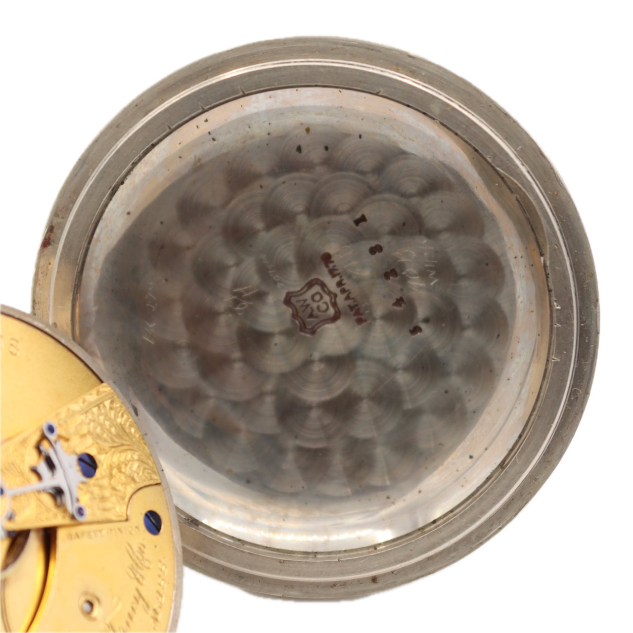 Waltham Roman Dial 1886