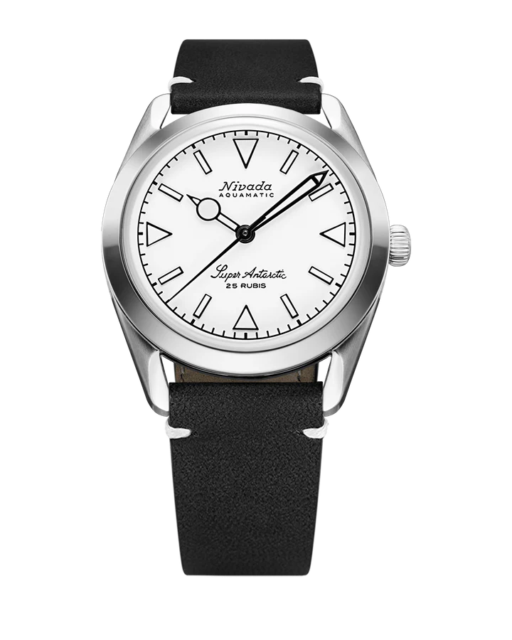 Nivada Grenchen Super Antarctic White Luminous 32065A15