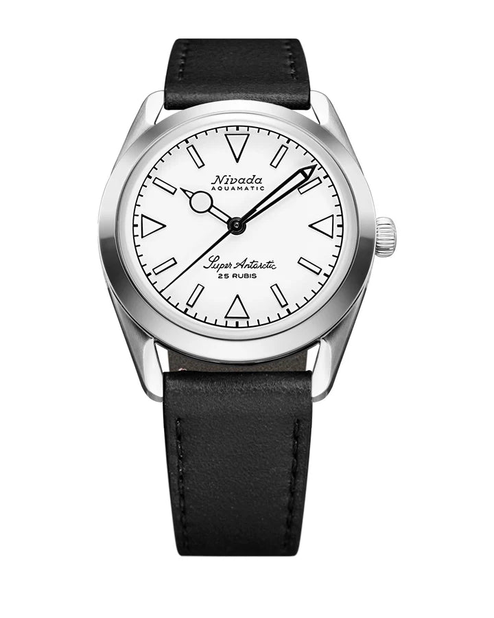Nivada Grenchen Super Antarctic White Luminous 32065A17