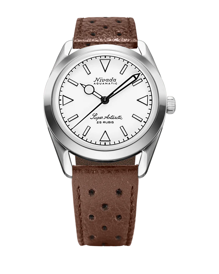 Nivada Grenchen Super Antarctic White Luminous 32065A23