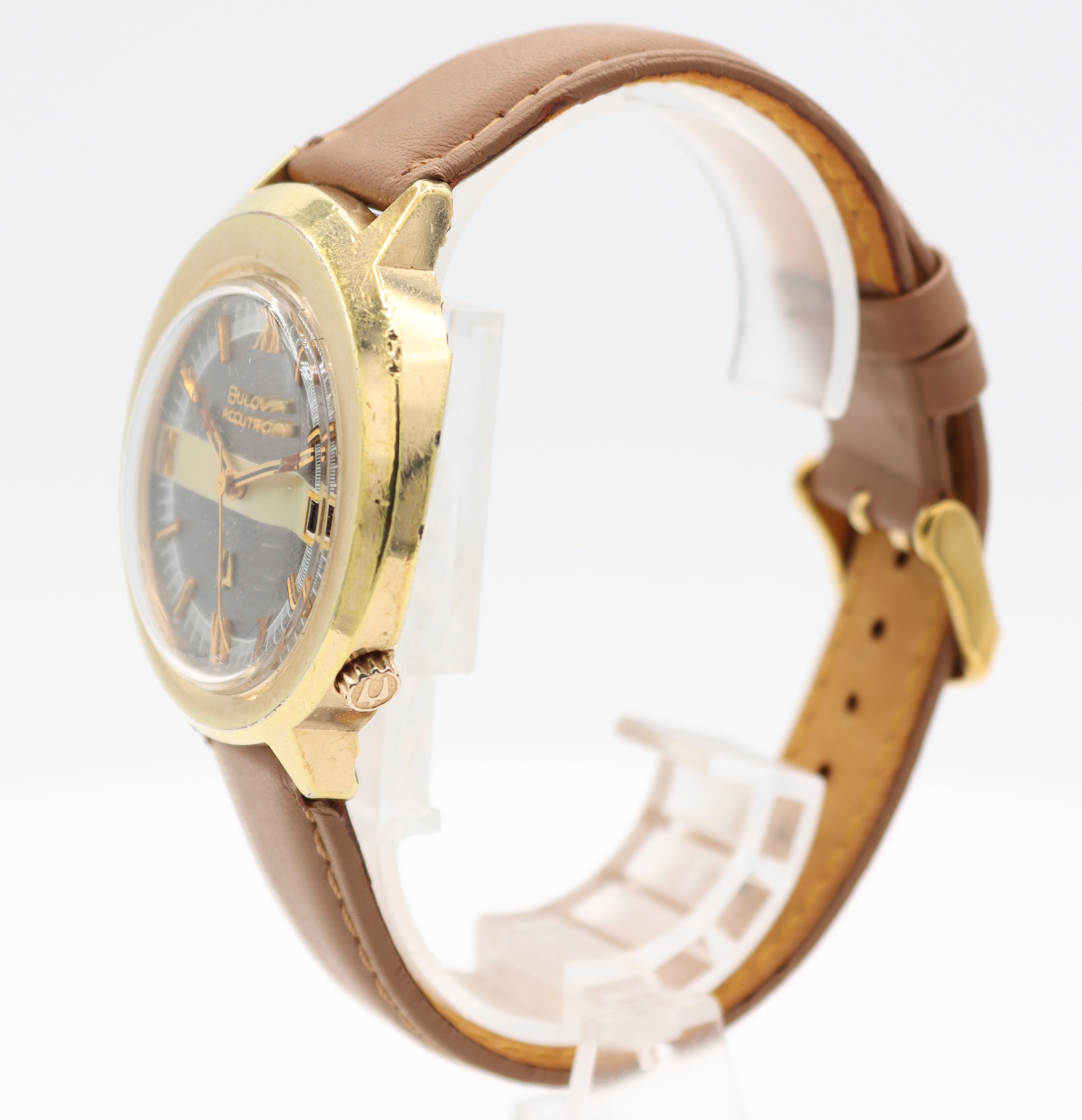 Bulova Accutron Calendar "22308-1Y" 3299 1972