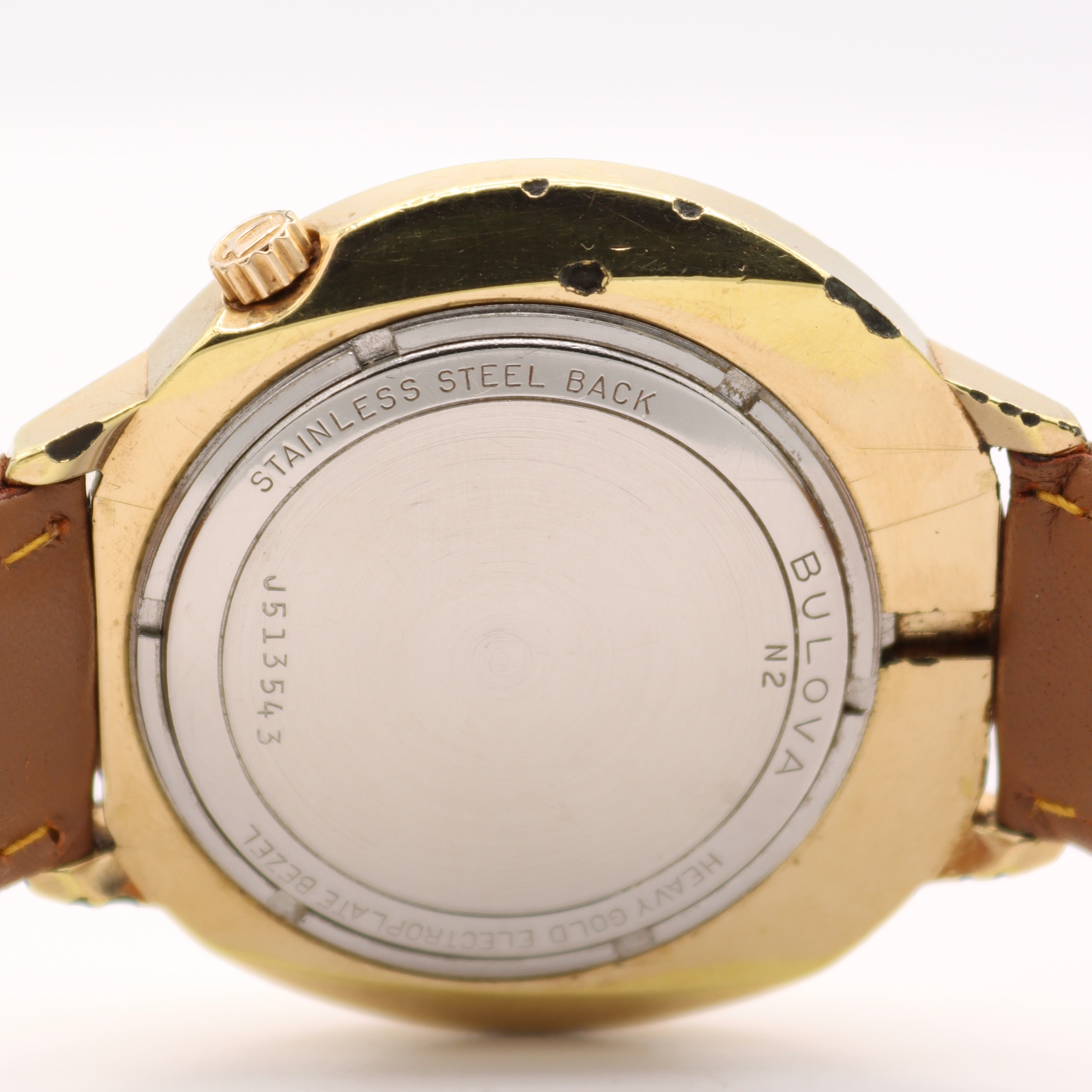Bulova Accutron Calendar "22308-1Y" 3299 1972