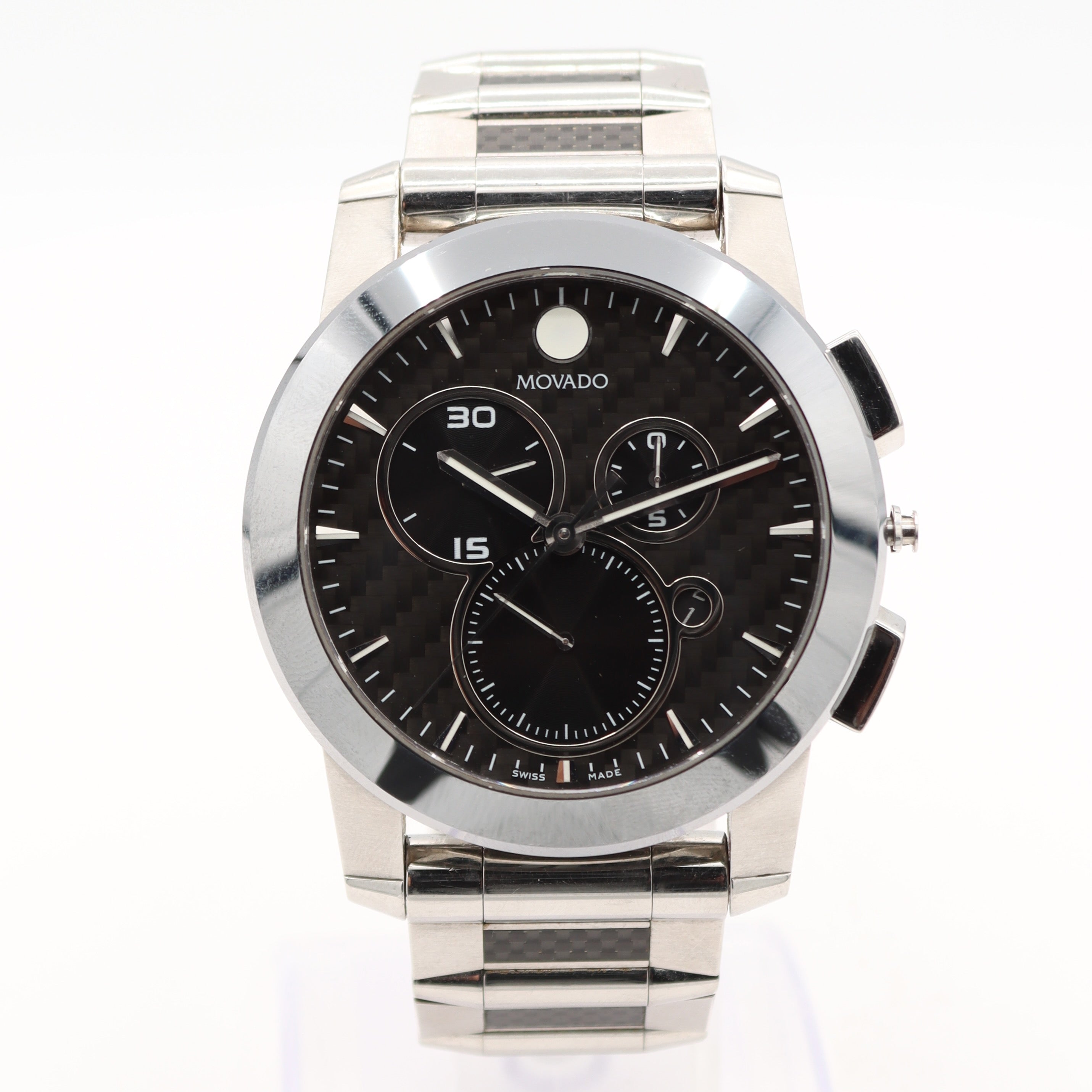Movado Vizio Chronograph 83 C5 1890