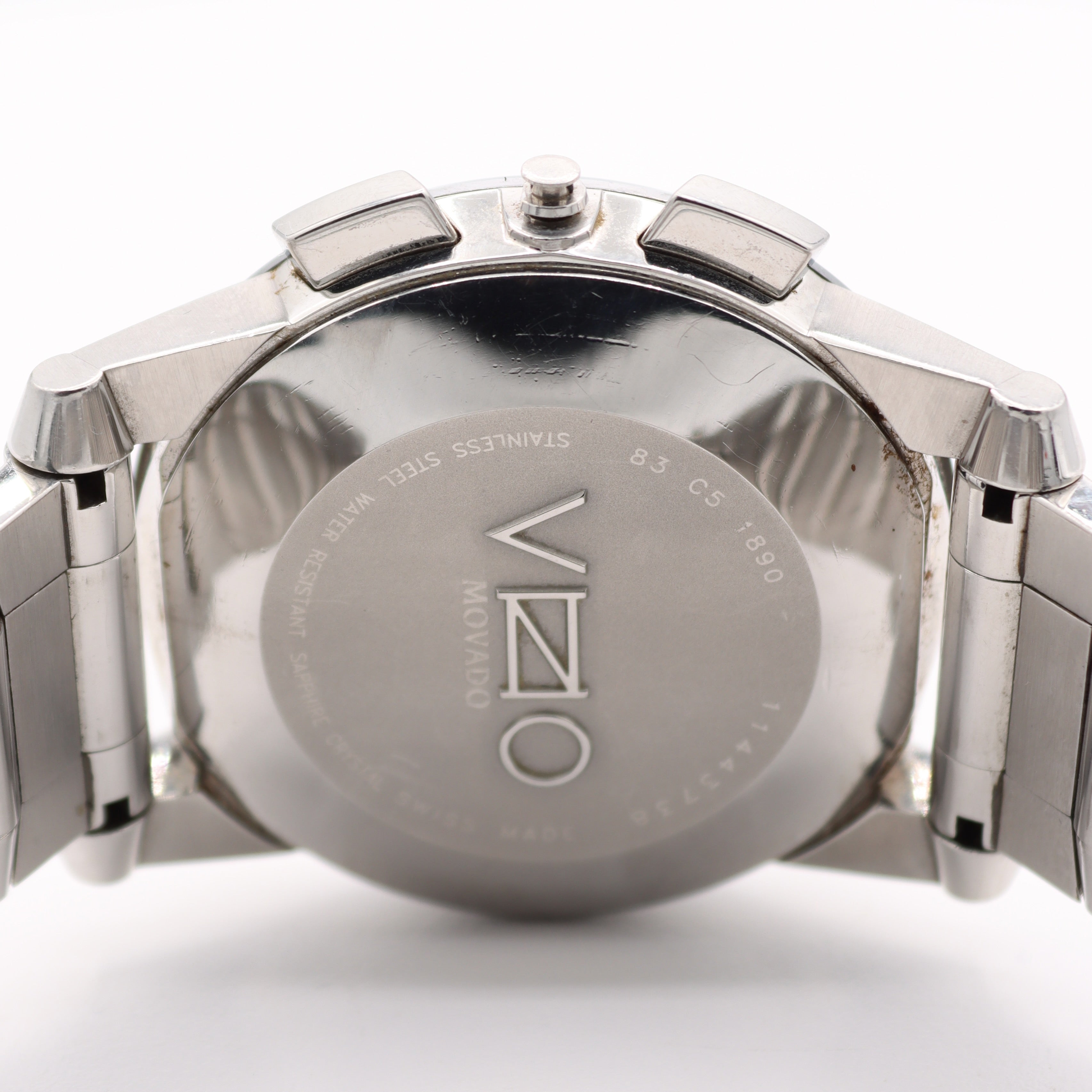 Movado Vizio Chronograph 83 C5 1890