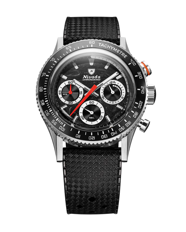 Nivada Grenchen ChronoKing MecaQuartz Racing Black 87048Q01