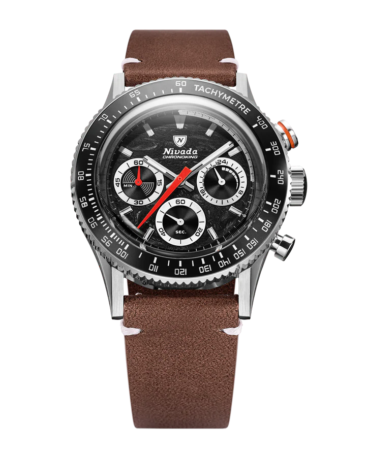 Nivada Grenchen Chrono King MecaQuartz Racing Black 87048Q14