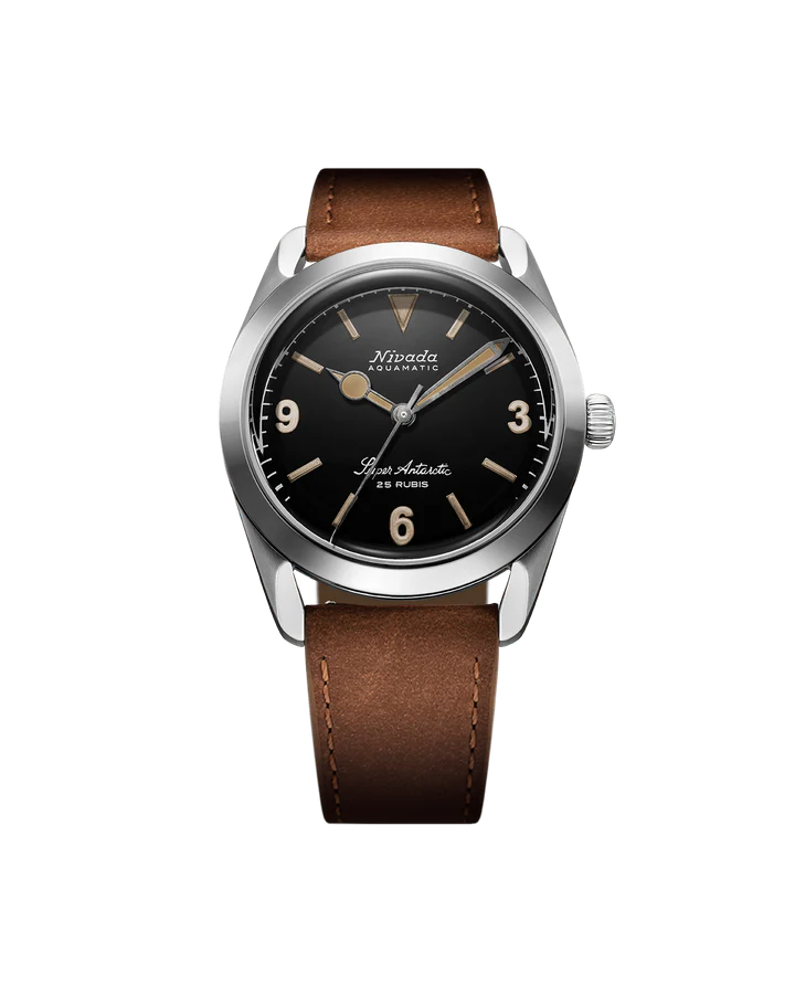 Nivada Grenchen Super Antarctic 3.6.9 Black 32032A16