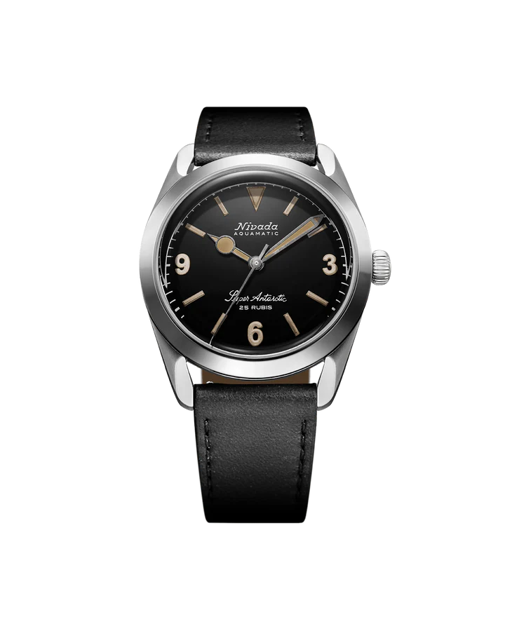 Nivada Grenchen Super Antarctic 3.6.9 Black 32032A17