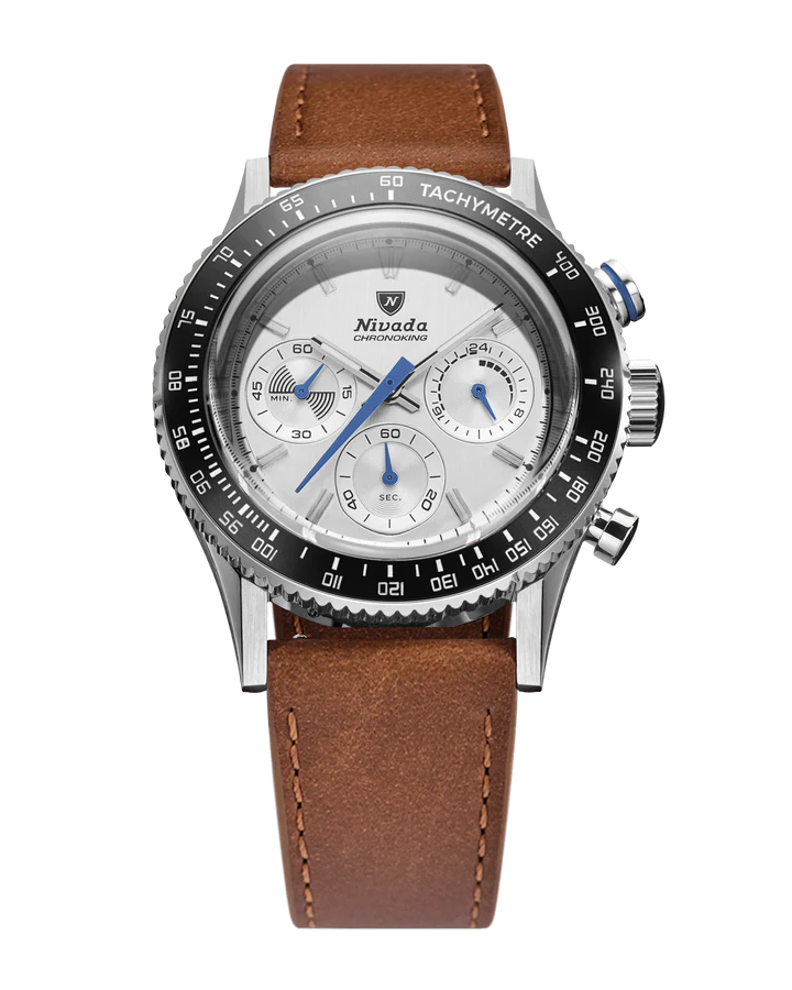 Nivada Grenchen Chrono King MecaQuartz Racing Grey 87046Q16