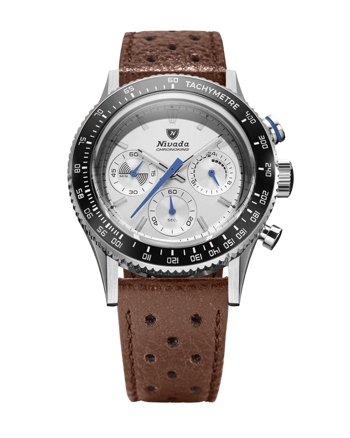 Nivada Grenchen Chrono King MecaQuartz Racing Grey 87046Q23