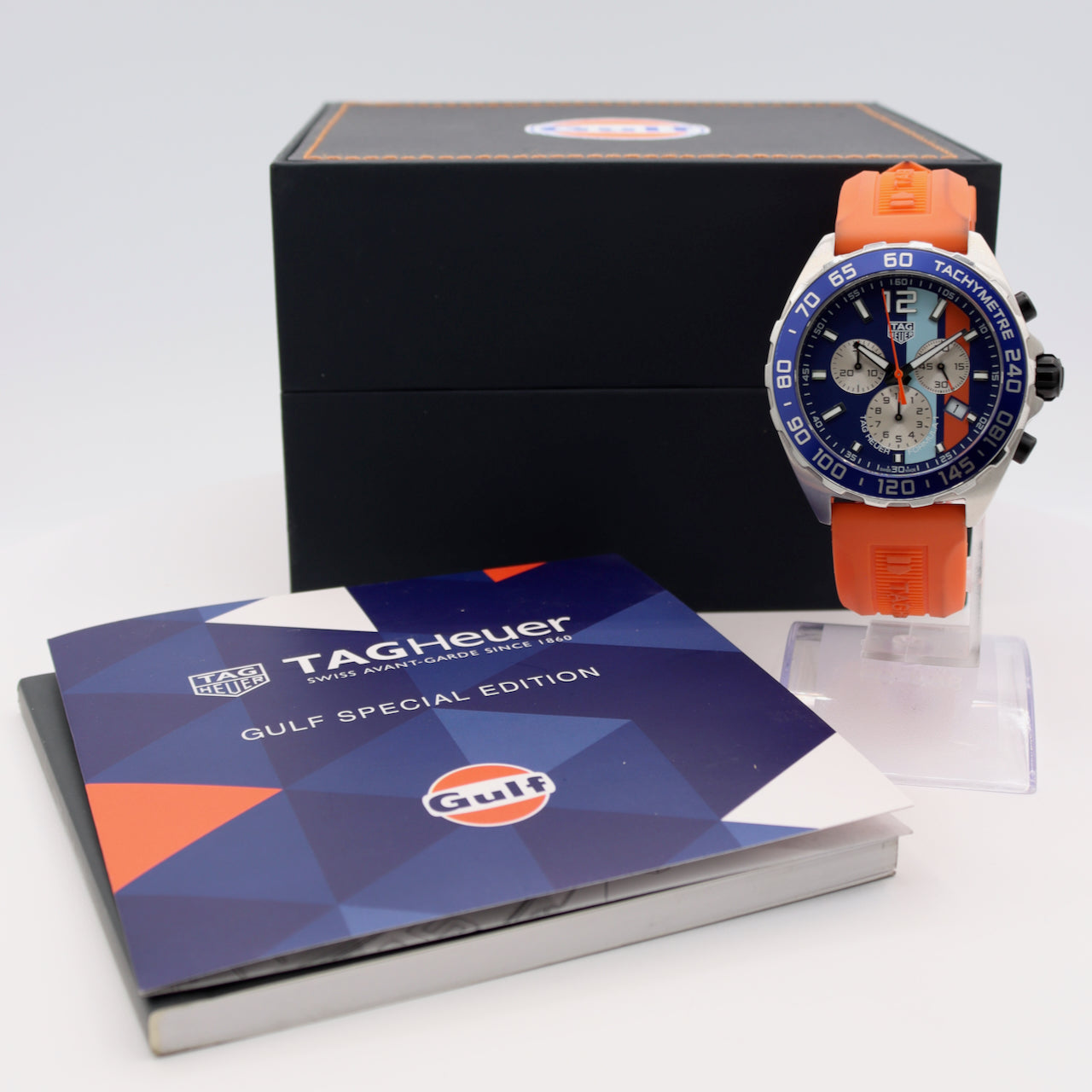 Tag Heuer Formula 1 Gulf CAZ101N.FC8243